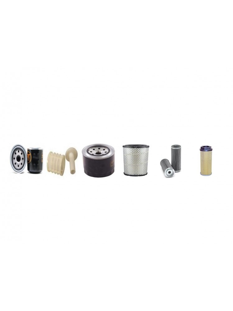 Yanmar VIO30-3 Excavator Filter Kit
