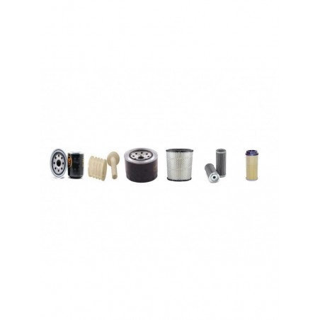 Yanmar VIO30-3 Excavator Filter Kit