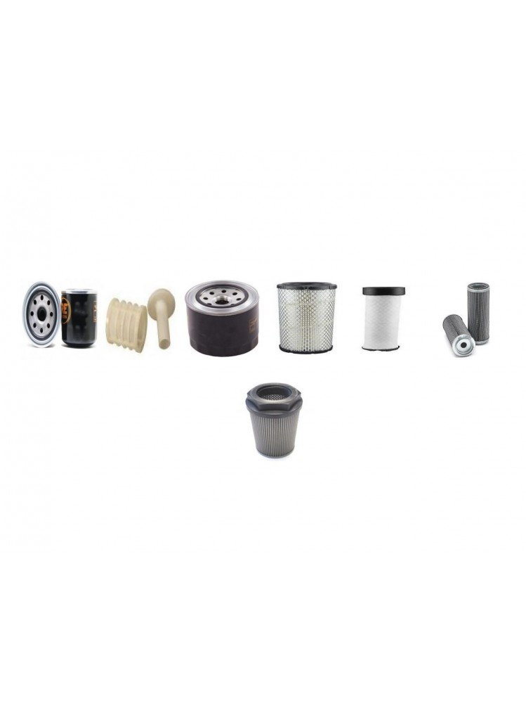 Yanmar VIO 35-3 Filter Service Kit