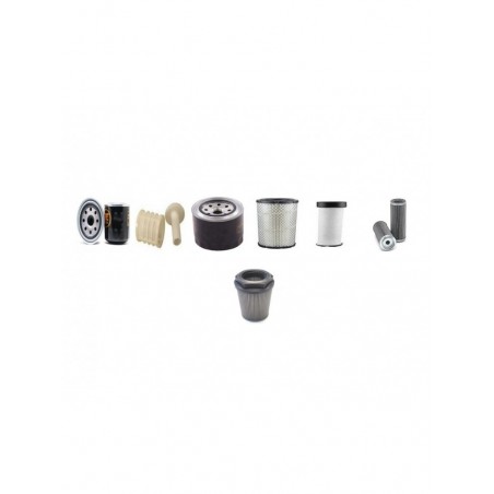 Yanmar VIO35-3 Filter Kit