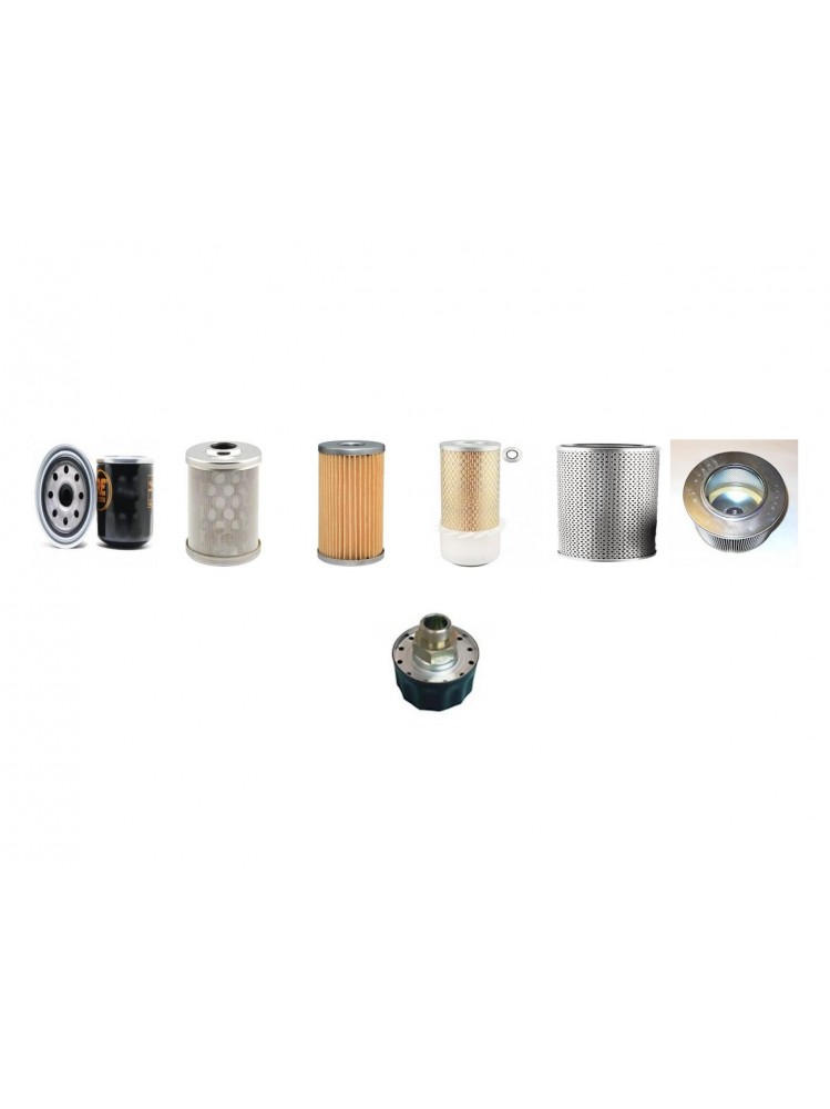 Yanmar VIO 40 Filter Service Kit
