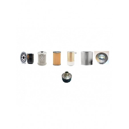Yanmar VIO40 Filter Kit