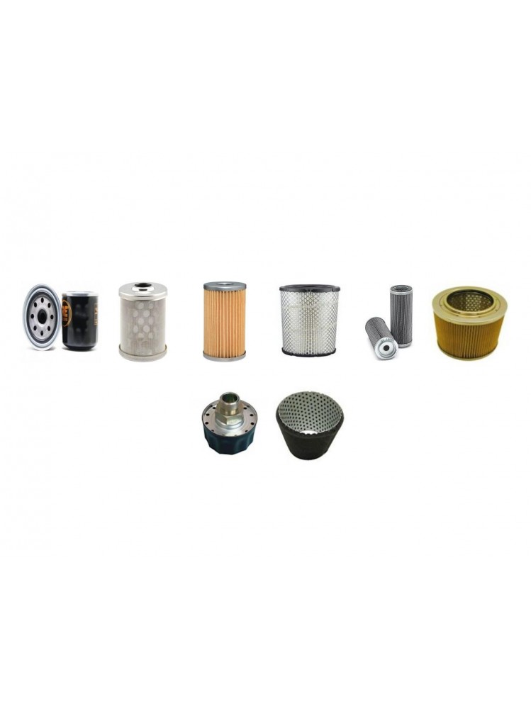 Yanmar VIO40-2 Filter Kit