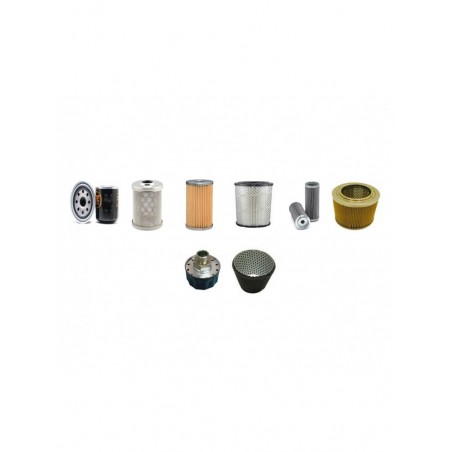 YANMAR VIO40-2 Filter Service Kit