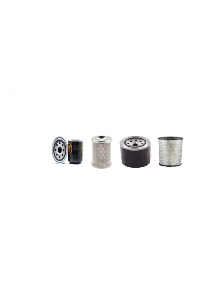 Yanmar VIO40-2A Filter Kit