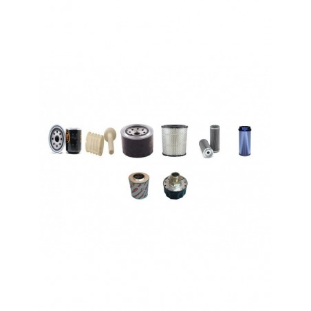 Yanmar VIO50 UCR Filter Kit
