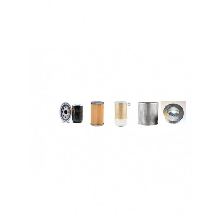 Yanmar VIO50-1 Filter Kit