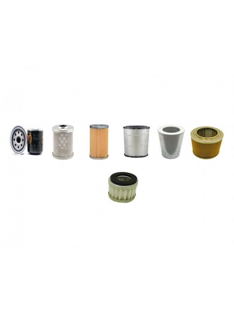 Yanmar VIO50-2 Filter Kit