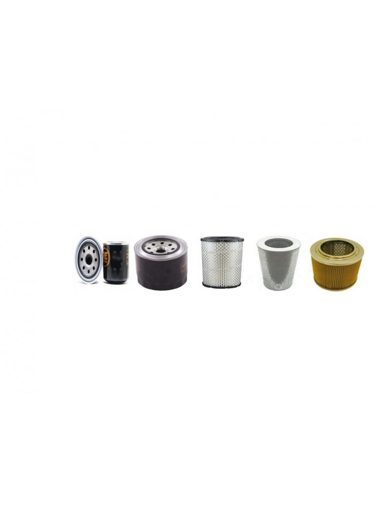 Yanmar VIO50-2A Filter Kit