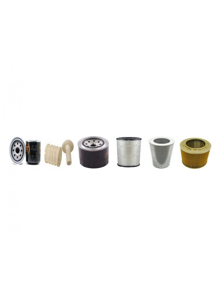 YANMAR VIO 50-3 Filter Service Kit