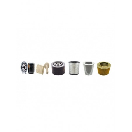 YANMAR VIO 50-3 Filter Service Kit
