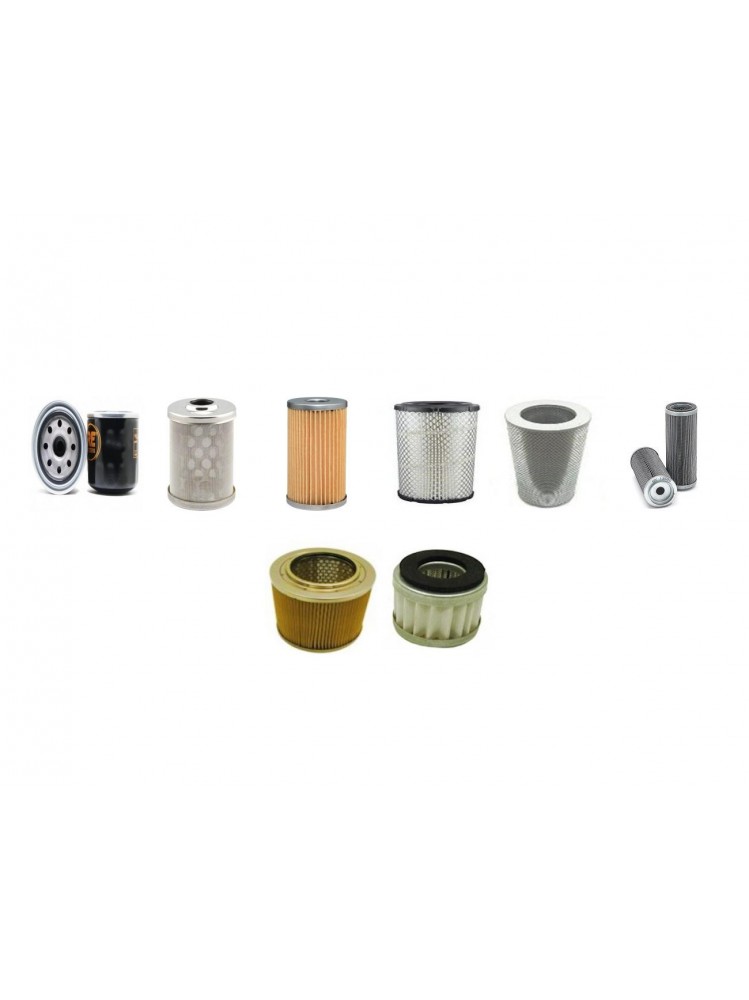 Yanmar VIO55 Filter Kit