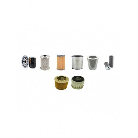 Yanmar VIO55 Filter Kit