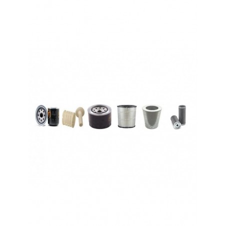 YANMAR VIO55-5 Filter Service Kit w/Yanmar 4TNV88-PBV Eng.