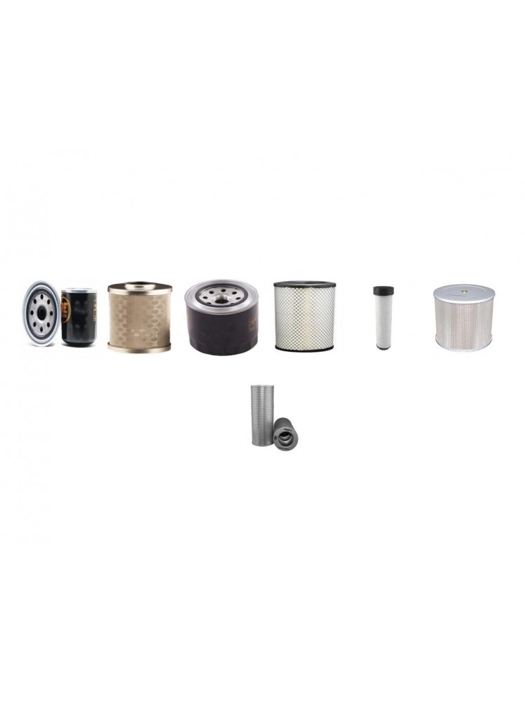 Yanmar VIO70 Filter Service Kit