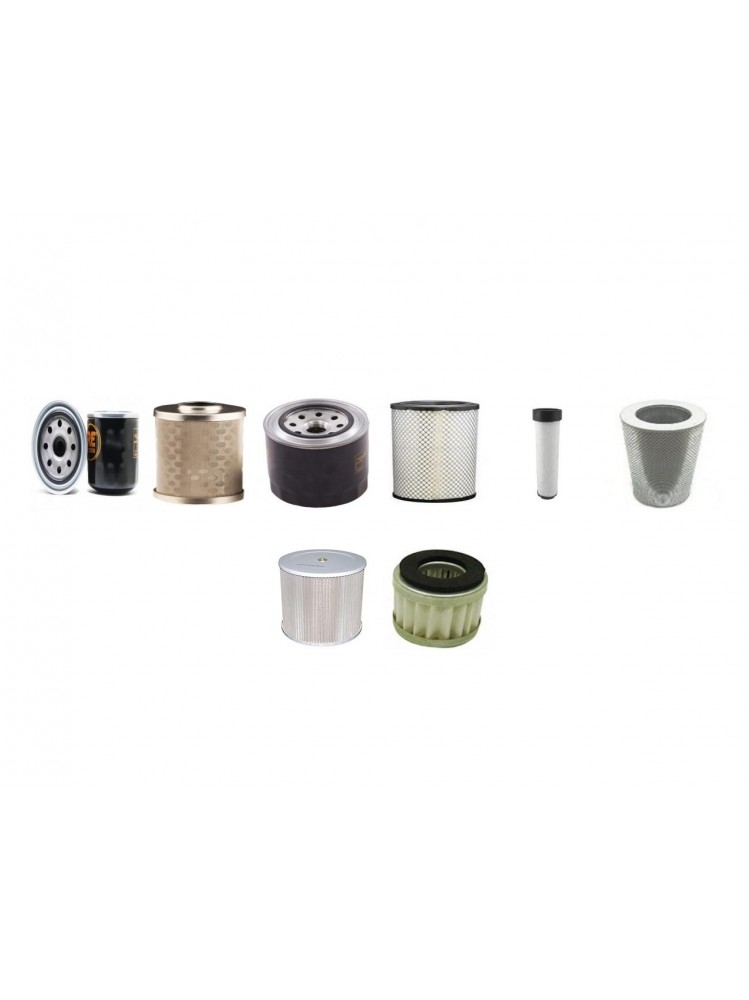 Yanmar VIO75 Filter Kit