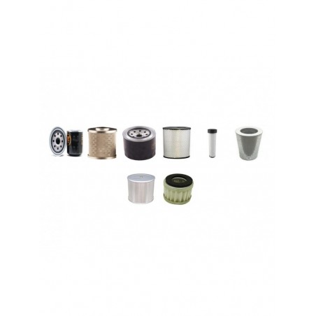 Yanmar VIO75 Filter Service Kit