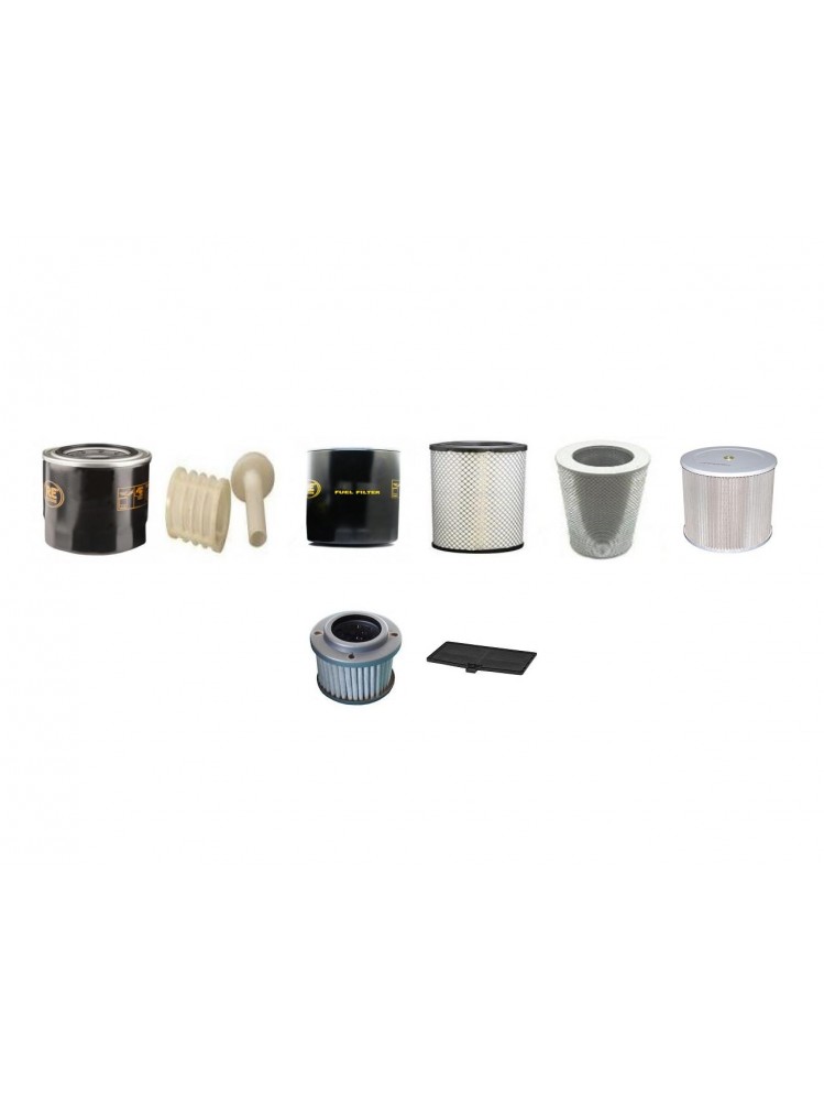 Yanmar VIO80 (U) Filter Kit
