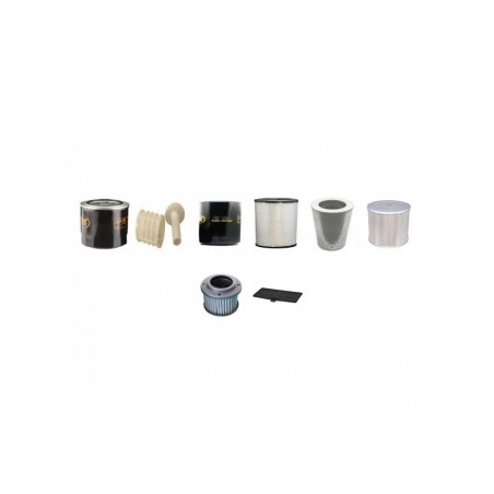 Yanmar VIO80 (U) Filter Kit