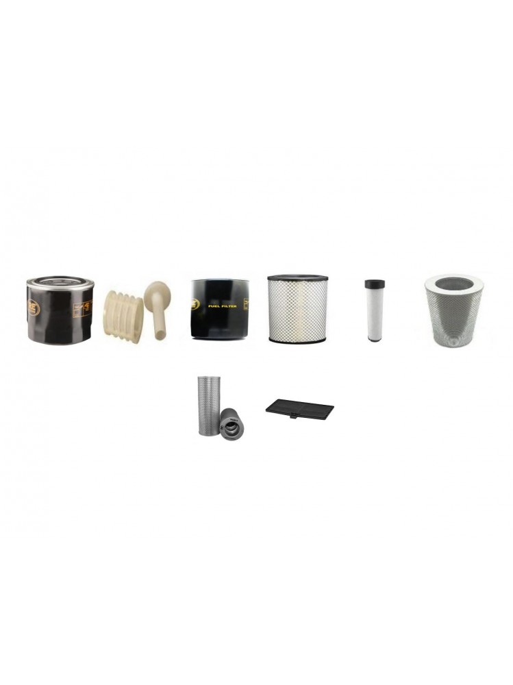 Yanmar VIO80-4 Filter Kit