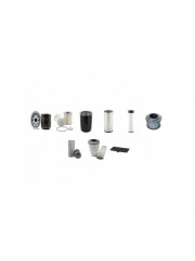 YANMAR VIO 80-1 A Filter Service Kit w/Yanmar 4TNV98-WBV Eng.   YR  2014-