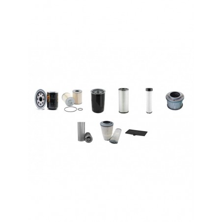 YANMAR VIO80-1A Filter Service Kit w/Yanmar 4TNV98-WBV Eng. YR 2014-