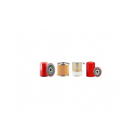 Yanmar YB10 Filter Kit