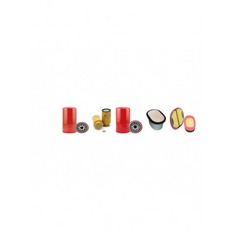 Filter kit suitable for CAT 963D Filter Service Kit w/CAT Eng. YR 2006- Air Oil Fuel Filters