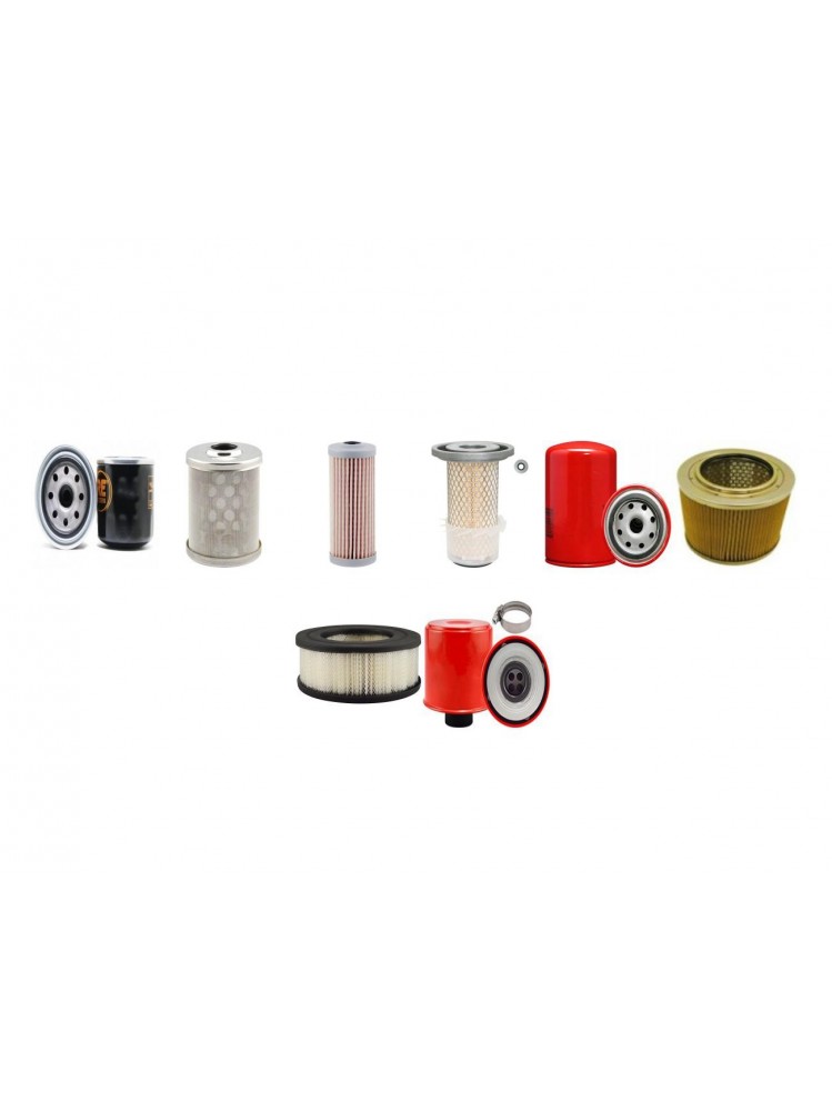 Yanmar YB121 Filter Kit