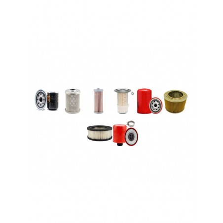 Yanmar YB121 Filter Kit