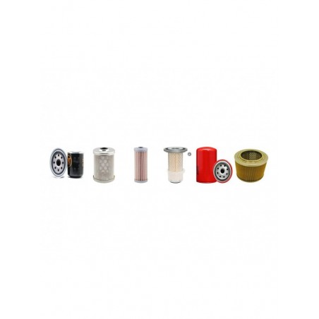 Yanmar YB151 Filter Kit