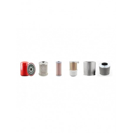 Yanmar YB201 Filter Kit