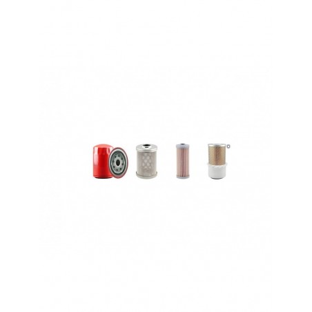 YANMAR YB201 Filter Service Kit Air Oil Fuel Filters