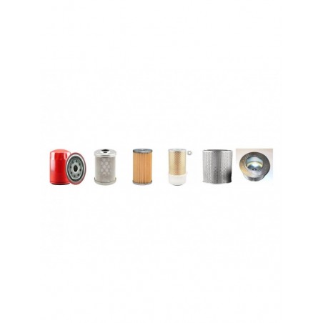 YANMAR YB 301  Filter Service Kit w/Yanmar 3T75H/ 3T84H Eng. SN  -50000