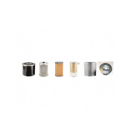 YANMAR YB 301  Filter Service Kit w/Yanmar 3T75H/ 3T84H Eng. SN  50001-