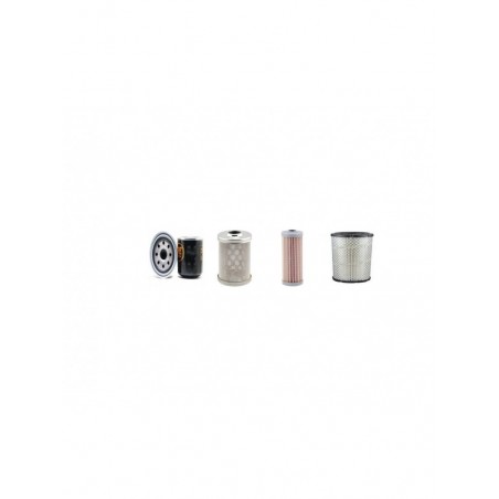 YANMAR YSR 2720 Filter Service Kit Air Oil Fuel Filters w/Yanmar 3TNE82 ARSR Eng.
