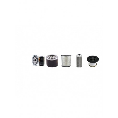 YANMAR YSR 2730 Filter Service Kit w/Yanmar 3TNV82A-YSR Eng.