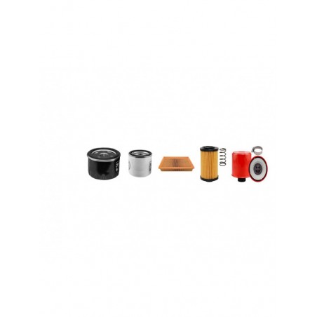 YGRIY Y12B Filter Service Kit w/Lombardini Eng.