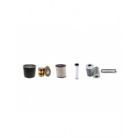 YUCHAI YC 15-8 Filter Service Kit w/Perkins 403C-11 Eng.   YR  2007-