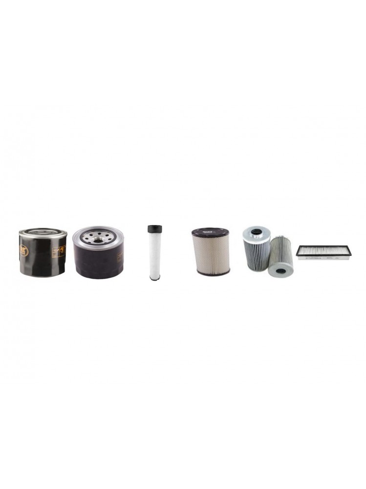 YUCHAI YC 18-2 Filter Service Kit w/Kubota D 1105 Eng.