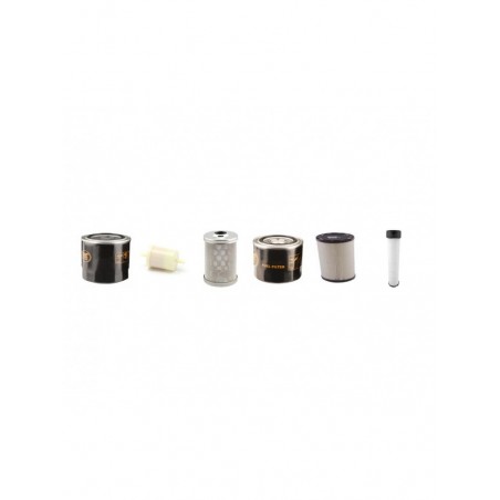 YUCHAI YC 18-8 Filter Service Kit Air Oil Fuel Filters w/Kubota D1105 Eng.   YR  2011-