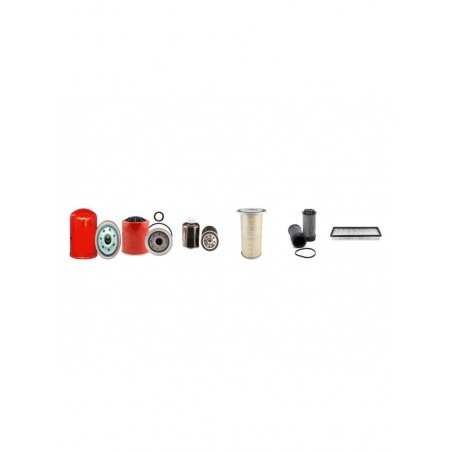 YUCHAI YC 25-2 Filter Service Kit w/Cummins A 1400 Eng.