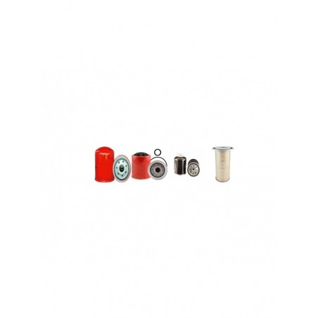 YUCHAI YC 25-2 Filter Service Kit Air Oil Fuel Filters w/Cummins A 1400 Eng.