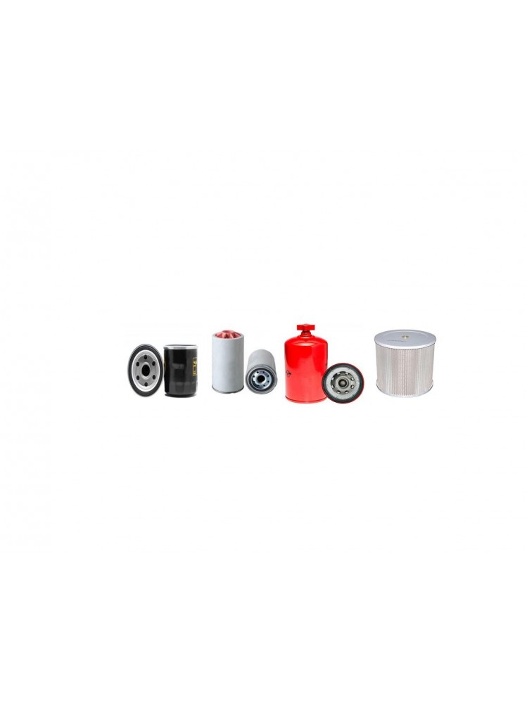 YUCHAI YC 55 Filter Service Kit