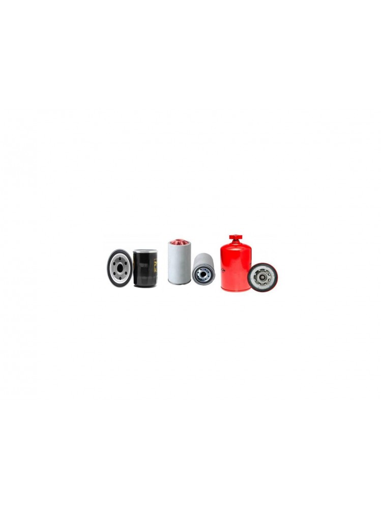 YUCHAI YC 55 Filter Service Kit Air Oil Fuel Filters