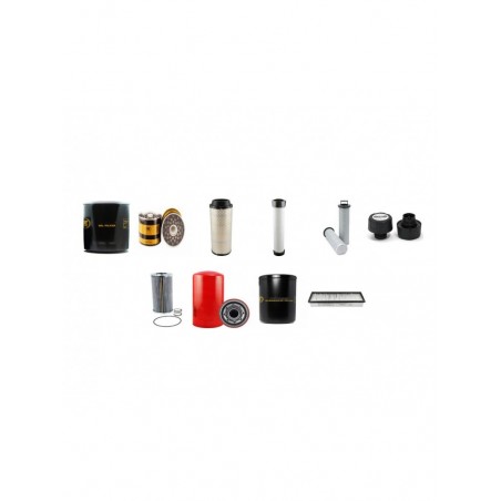 ZEPPELIN ZL80 Filter Service Kit w/Perkins Serie 80/0989 Eng.