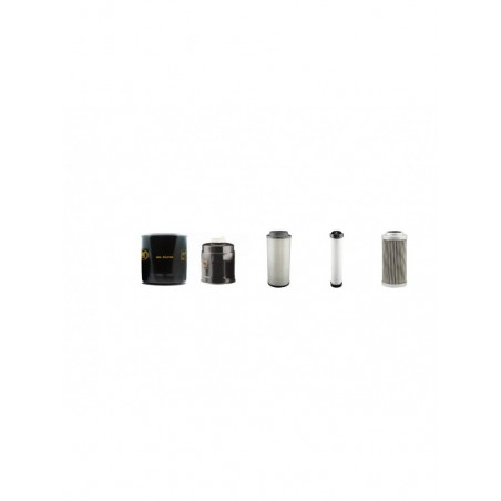 ZEPPELIN ZL100 Filter Service Kit w/Perkins 1004-4 Eng.