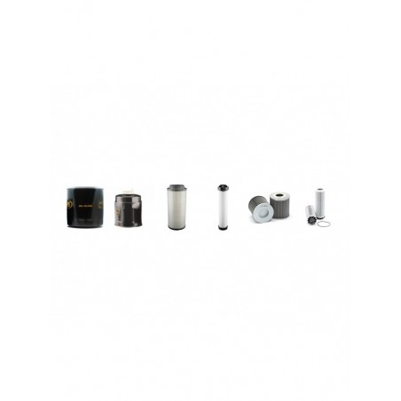 ZEPPELIN ZL 110 Filter Service Kit w/Perkins 1004-4 Eng.