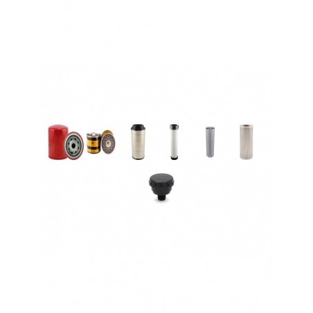 ZEPPELIN ZM60 Filter Service Kit w/Perkins 704-30 Eng. 1998-