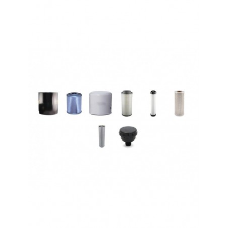 ZEPPELIN ZM85 Filter Service Kit w/Deutz Bf 4M1012 Eng. 1998-